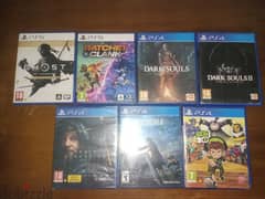 Ps5/Ps4 Games For Sale