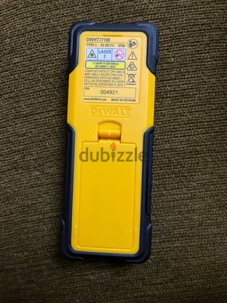 DEWALT 100' Laser Distance Measurer 0