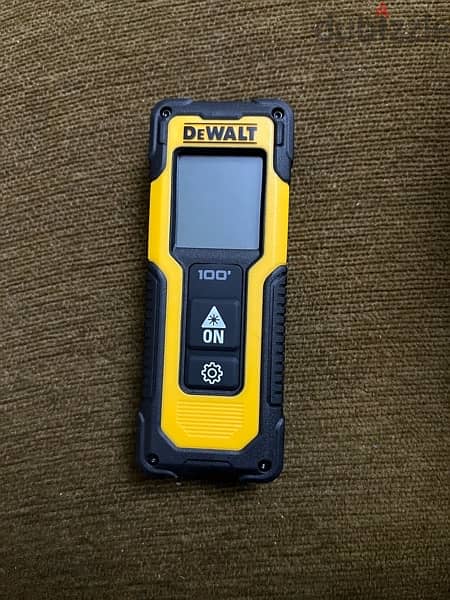 DEWALT 100' Laser Distance Measurer 1