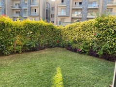 apartment at galeria moon valley new cairo | ground with garden | fully finished | prime location 0
