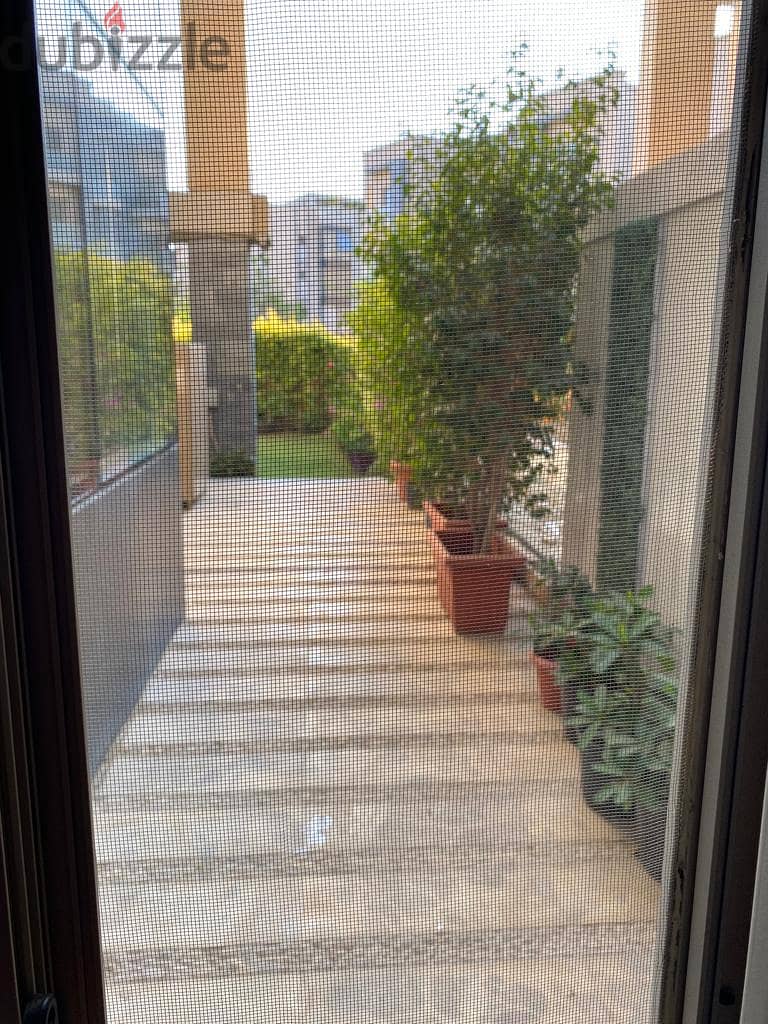apartment at galeria moon valley new cairo | ground with garden | fully finished | prime location 3