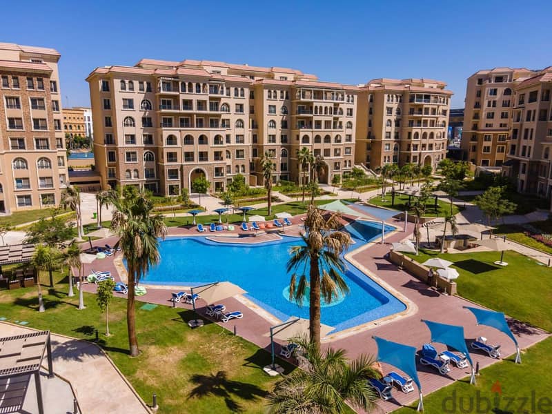 Apartment for sale in New Cairo, Fifth Settlement, at 90 Avenue, finished, with a down payment of 502 thousand and installments over 5 years 5