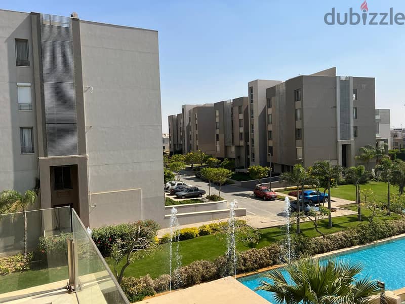 apartment 175m semi furinshed for rent vgk New Cairo 8