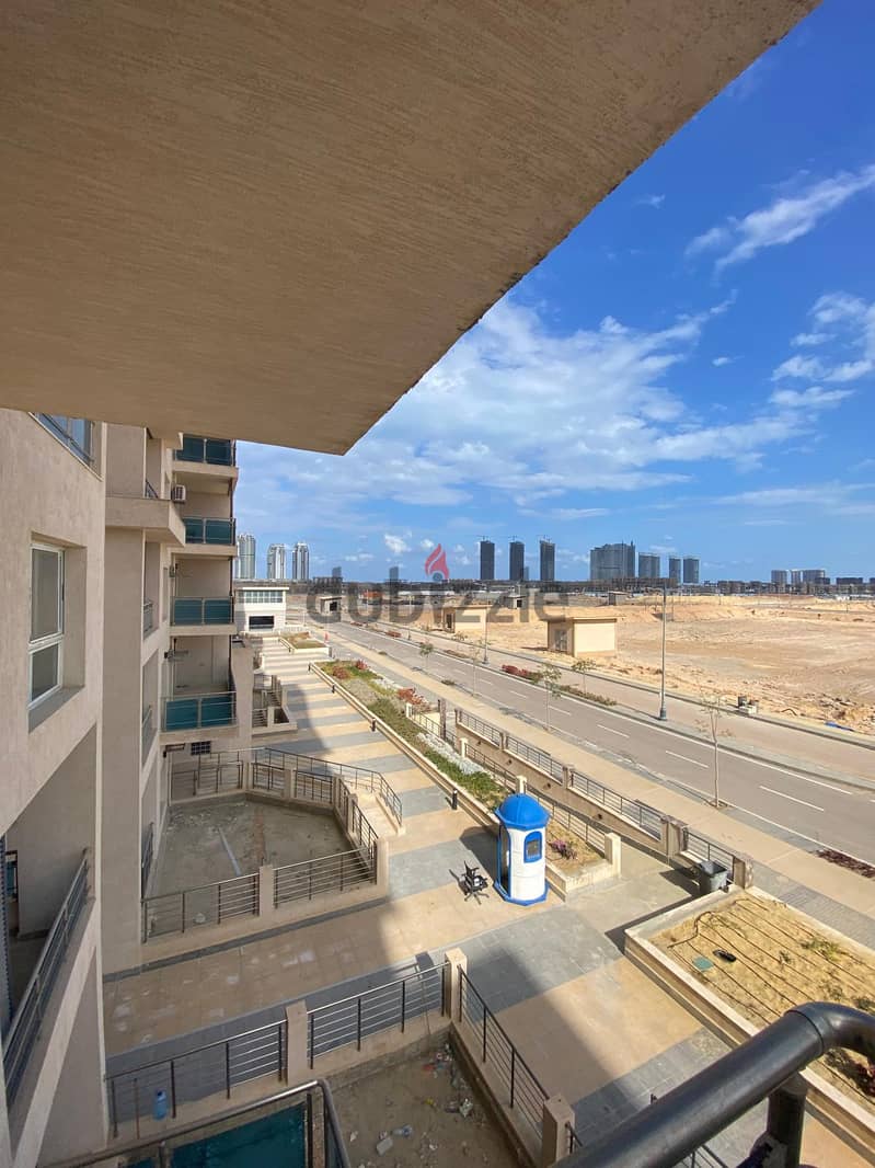For rent at a special price, the summer season in Downtown New Alamein, a two-room apartment with an open view 1