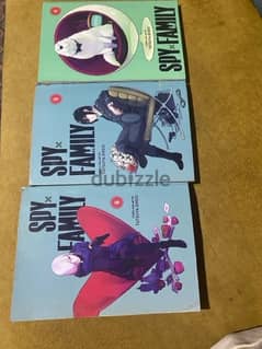 Spy family manga volume 4,5,6 0