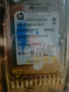 HP 900GB 6G SAS 10K 2.5in DP ENT HDD
