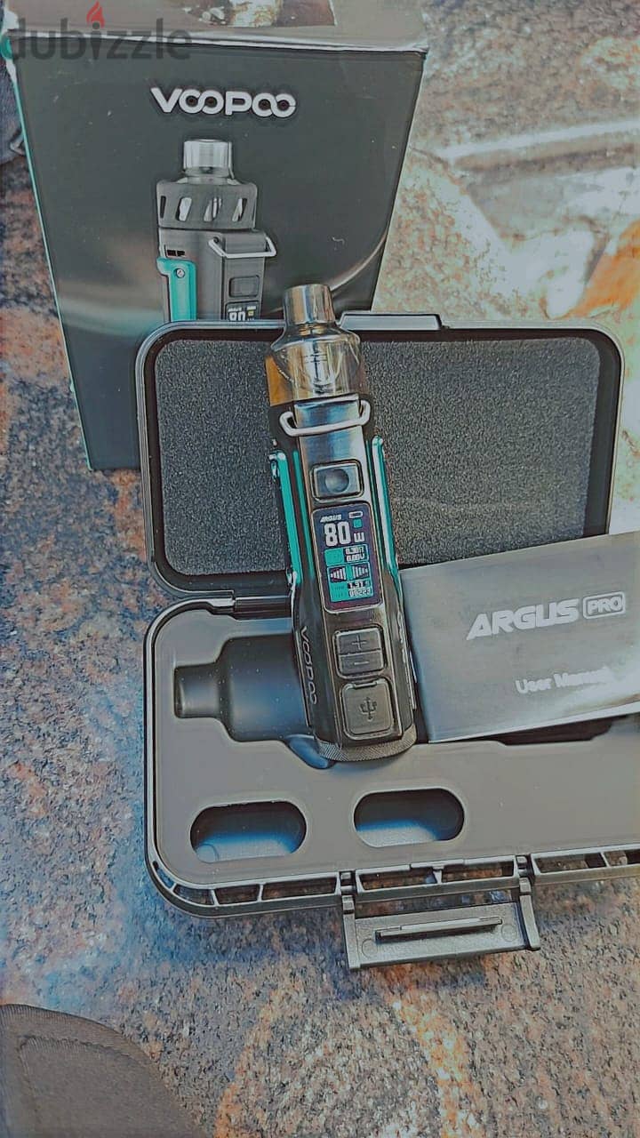 علبه علبة Argus pro فيب vape 0