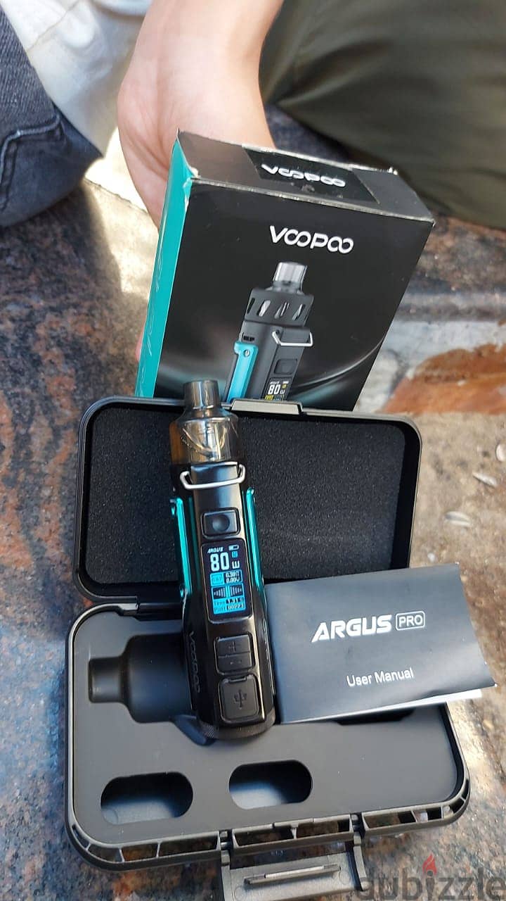 علبه علبة Argus pro فيب vape 1