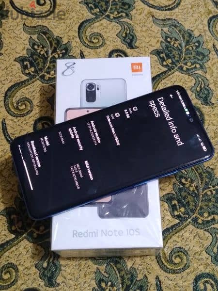 تلفون redmi note 10 s 3