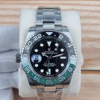 Rolex GMT MASTER 2 SPRITE 40mm,2813 movement,316L stainless steel