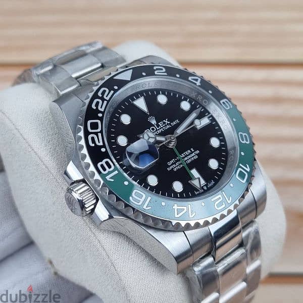 Rolex GMT MASTER 2 SPRITE 40mm,2813 movement,316L stainless steel 1