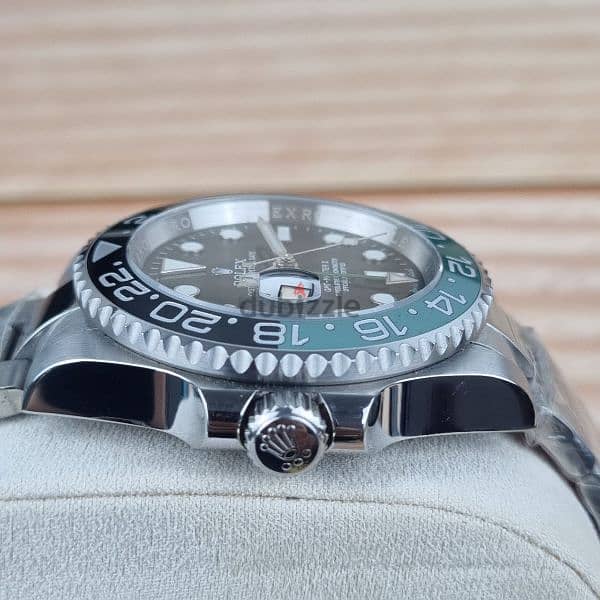 Rolex GMT MASTER 2 SPRITE 40mm,2813 movement,316L stainless steel 2