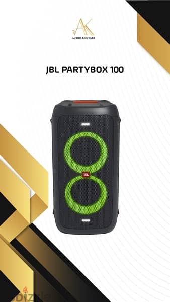 Speakers Sound System Rentals,سماعات للايجار 2