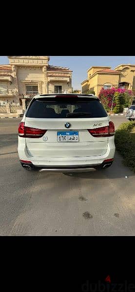 BMW x 5 2018 for rent 1