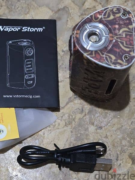 Vape : Puma Mod + Original Kayfun Prime Atomizer 5