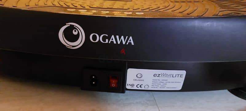 Ogawa Ez Wave Lite TO-B10 BLACK لوحة الاهتزاز لتخسيس الجسم 3