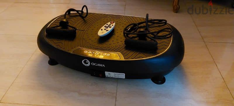 Ogawa Ez Wave Lite TO-B10 BLACK لوحة الاهتزاز لتخسيس الجسم 1