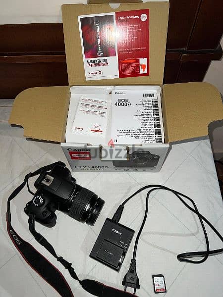 Canon 4000D DSLR Camera 2