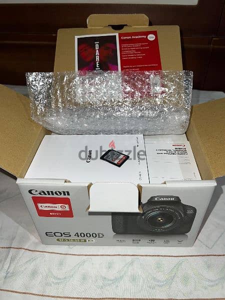 Canon 4000D DSLR Camera 3