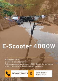 electric scooter 4000W