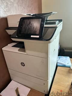 HP Laser Enterprise MFP M776 0