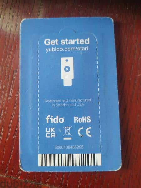 yubico Security key NFC  مفتاح أمان 1