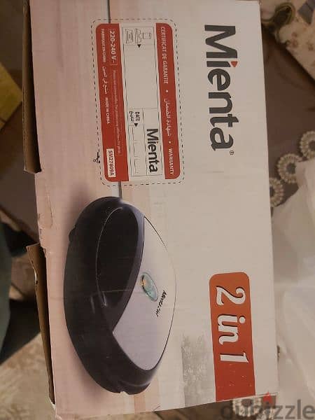 Mienta 2 in 1 Sandwich Maker, 750W, SM27809A 2