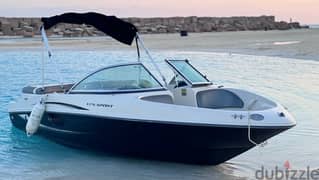 boat sea ray مركب سى راى لانش 0