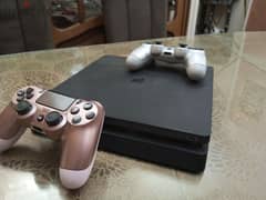 PS 4 Slim بدراعين 0