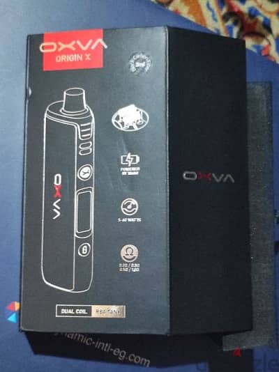 vape OXVA origin X  فيب اوكسافا اوريجن اكس