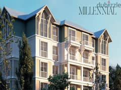 Ivilla roof 210 m for sale with installments at Mountain View Aliva - MOSTAKBAL CITY