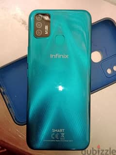 Infinix smart 6 
بالكرتونة و3جرابات
