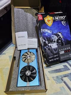 rx 580 8GB sapphire nitro+ special edition