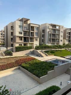 For sale Apartment 165m with private garden, fully finished, ready to move in Fifth square new Cairo, fifth settlement, from El Marasem