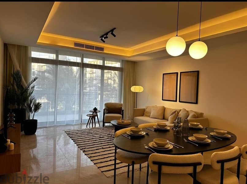 Apartment for sale fully finished with AC’s in zed west towers in Sheikh Zayed/ شقة للبيع في ابراج زيد ويست الشيخ زايد متشطب بالتكيفات 4
