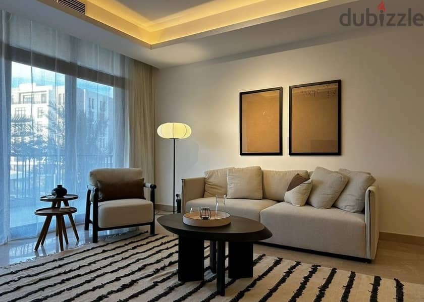 Apartment for sale fully finished with AC’s in zed west towers in Sheikh Zayed/ شقة للبيع في ابراج زيد ويست الشيخ زايد متشطب بالتكيفات 5