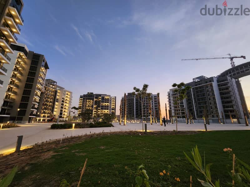 Apartment for sale fully finished with AC’s in zed west towers in Sheikh Zayed/ شقة للبيع في ابراج زيد ويست الشيخ زايد متشطب بالتكيفات 9