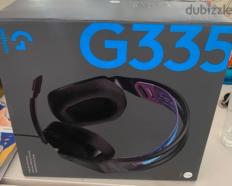 logitech headset G335 سماعات لابتوب 1