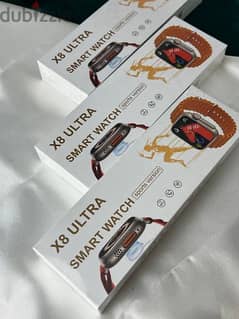 ساعات سمارت x8 ULTRA 0