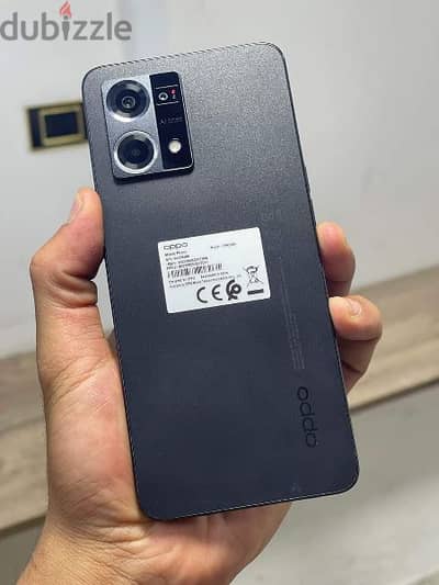 Oppo Reno 7 Black 4G