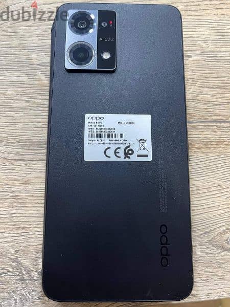 Oppo Reno 7 Black 4G 1