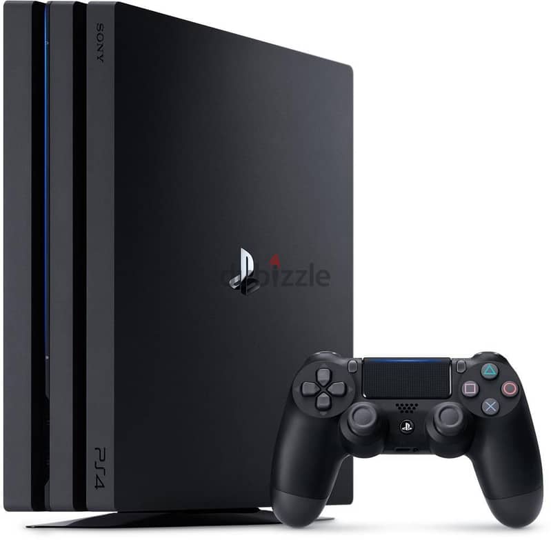 Sony PlayStation 4 Pro with 1 Controller, 1TB 0