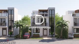 الحزام الاخضر اكتوبر فيلا منفصله Standalone Park Valley Diwan 0