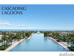 Emmar- Townhouse direct on lagoon with installments