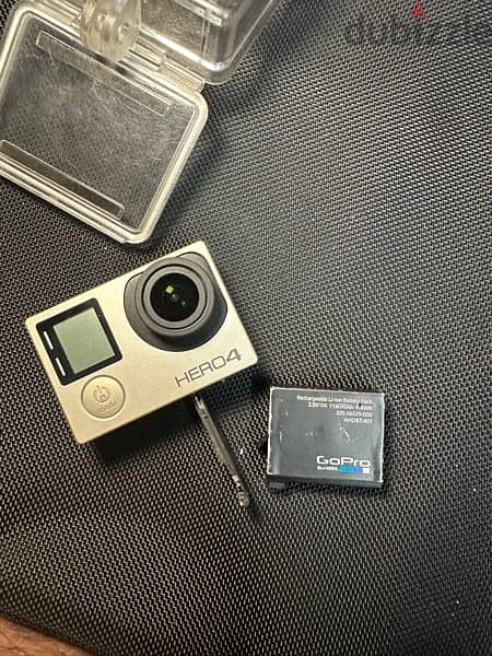 gopro hero 4 silver جوبرو هيرو ٤ 7