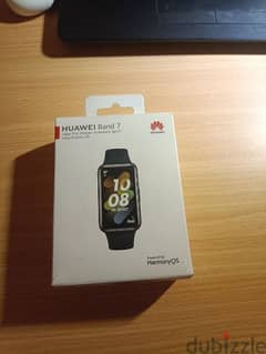 ساعة Huawei band 7 لون اسود