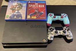 PlayStation 4 (PS4) Slim 500 GB - Perfect Condition