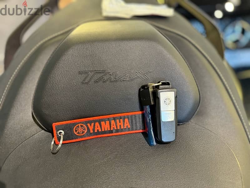 YAMAHA TECH MAX 560 10