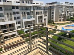 apartment 194m ready to move fully  finished view landscape and view lake  3 bedrooms  in compound  hyde park
