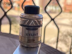 vape Drag 3 with kylin3 tank